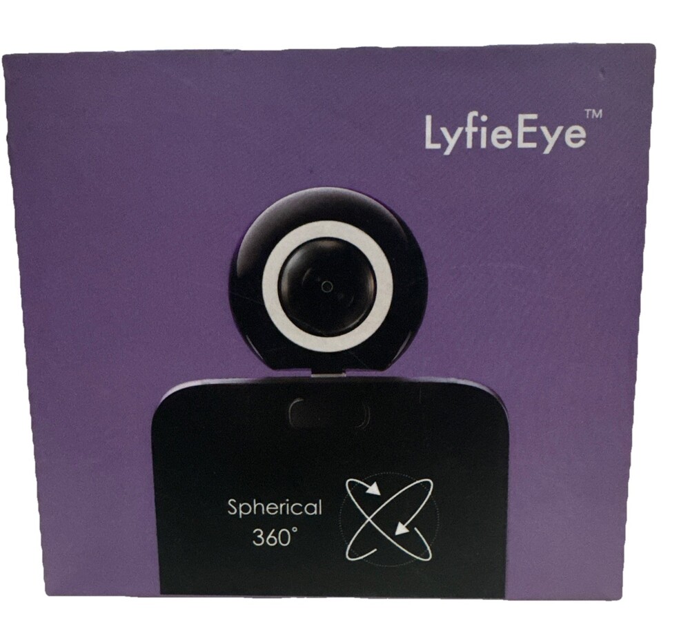 Lifie Eye 360 Degree Camera Video Smartphone Accessory Companion Spherical